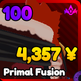 Primal Fusion unit from Anime Rangers X