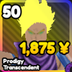 Prodigy Transcendent unit from Anime Rangers X