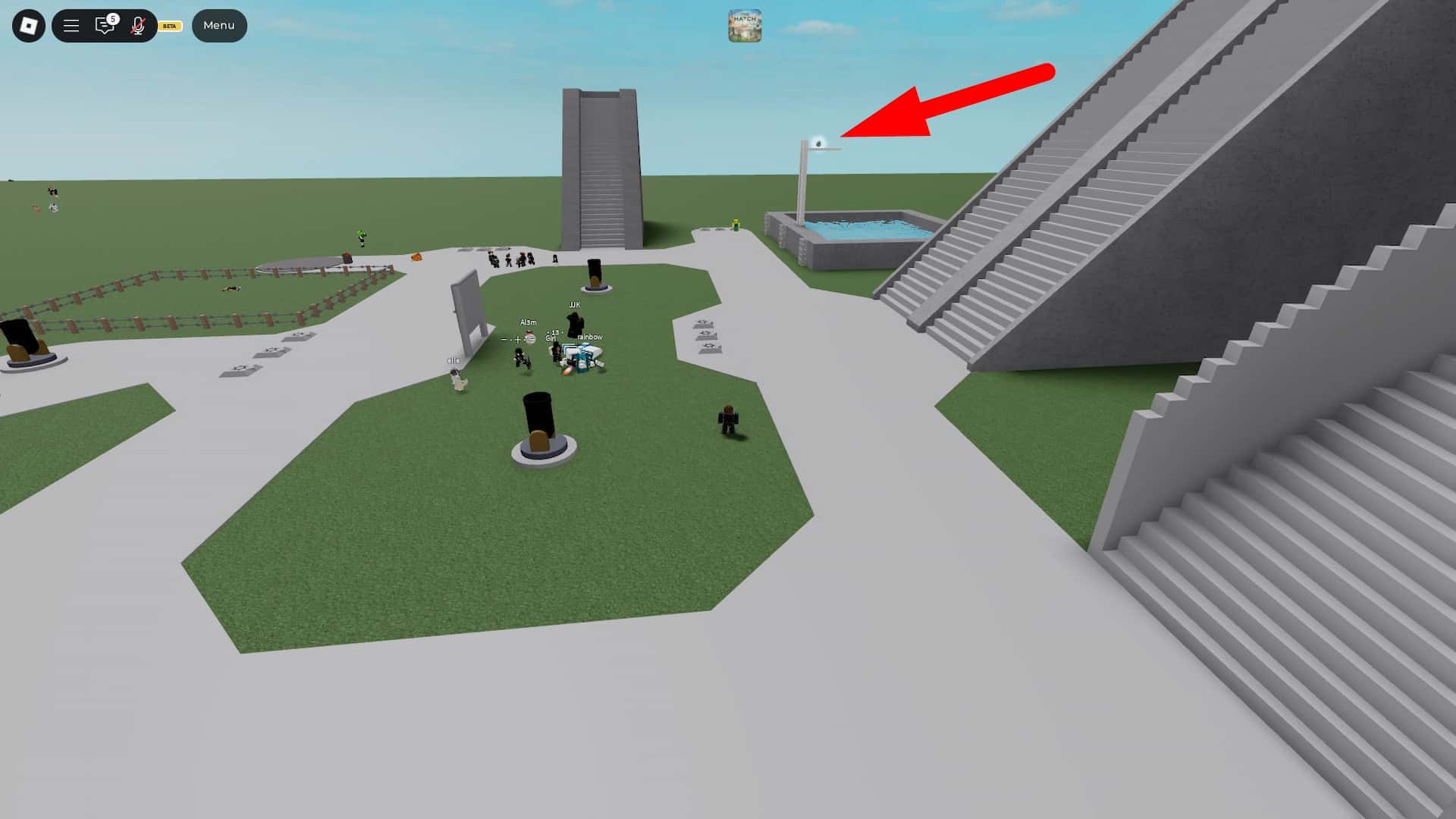 How to get the air biome egg in the Ragdoll Engine experience in the Roblox The Hatch event.