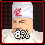 Ramen Grill Master unit from the All Star Tower Defense X Roblox experience.