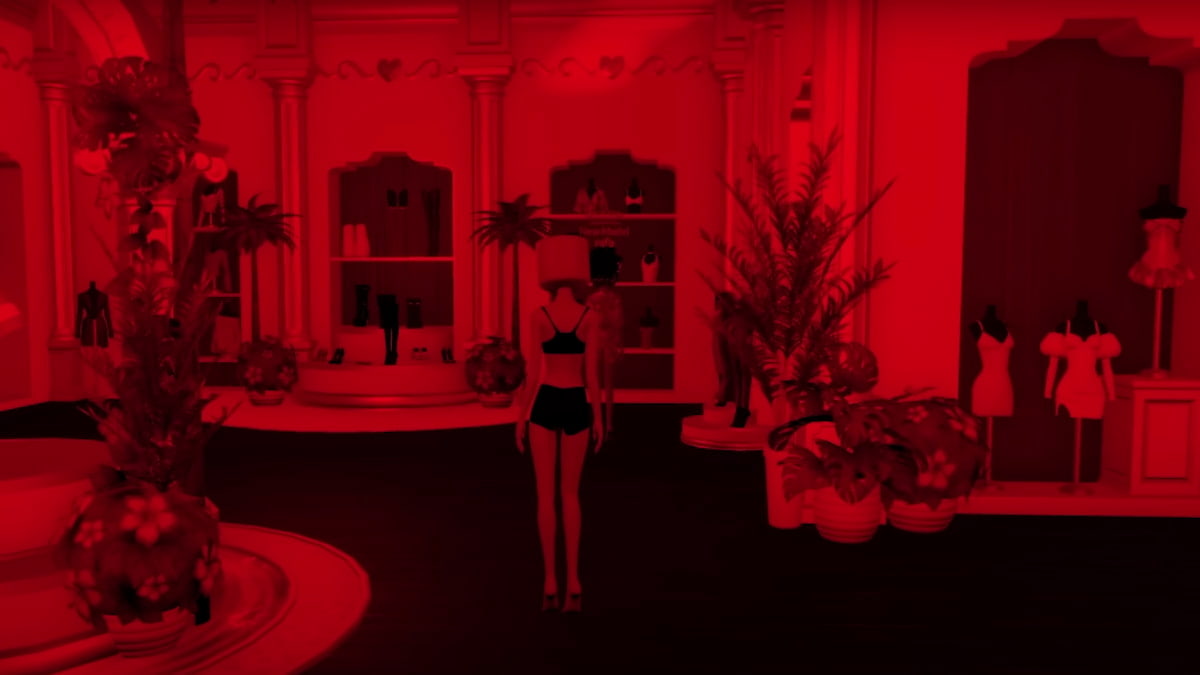 Screenshot of the Red Light, Green Light challenge.