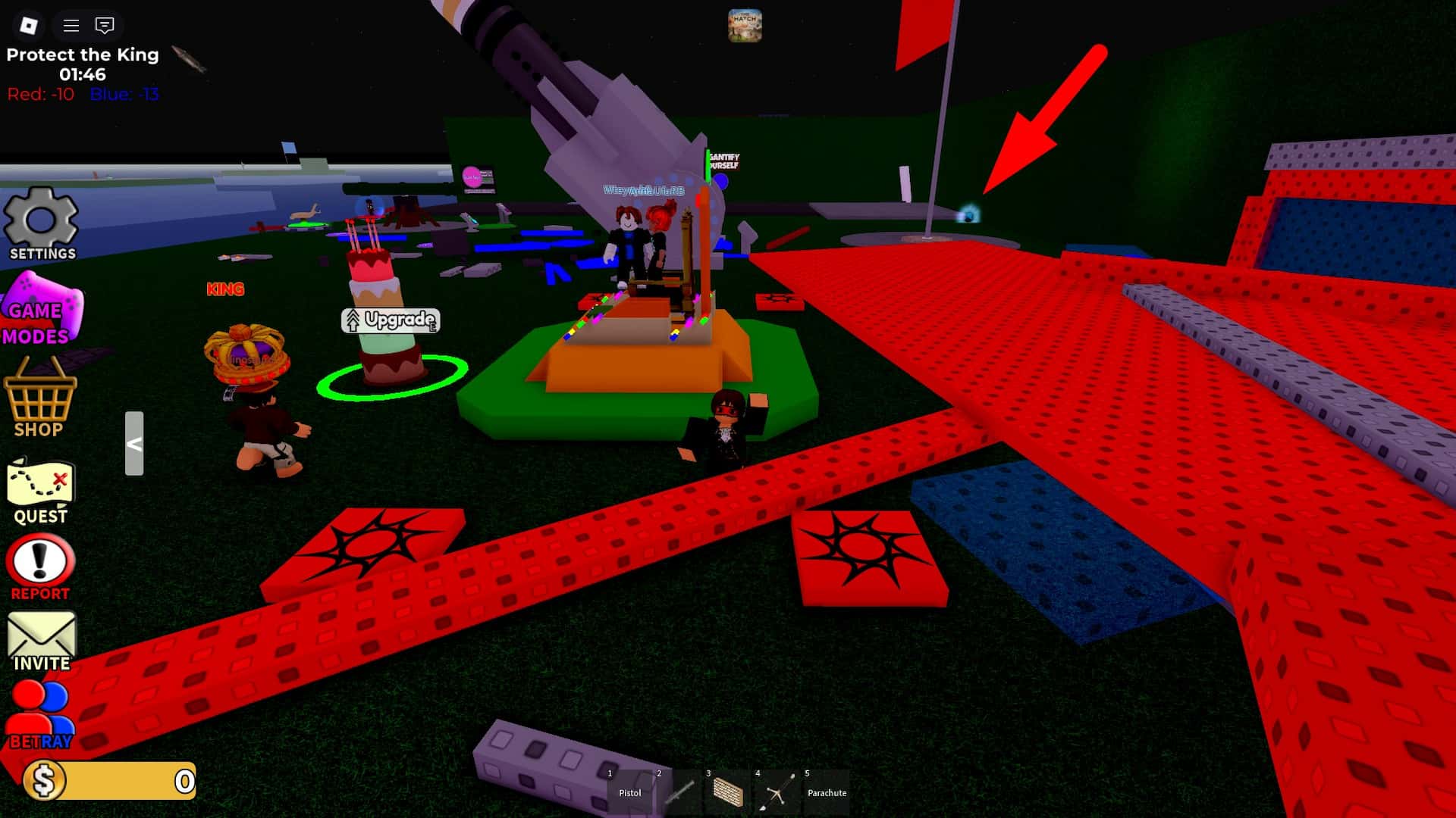 How to get the ice biome egg in the RED VS BLUE PLANE WARS experience in the Roblox The Hatch event.
