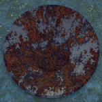 Rusty Pan from the Prospecting Roblox experience