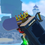 Rusty Shovel from the Prospecting Roblox experience