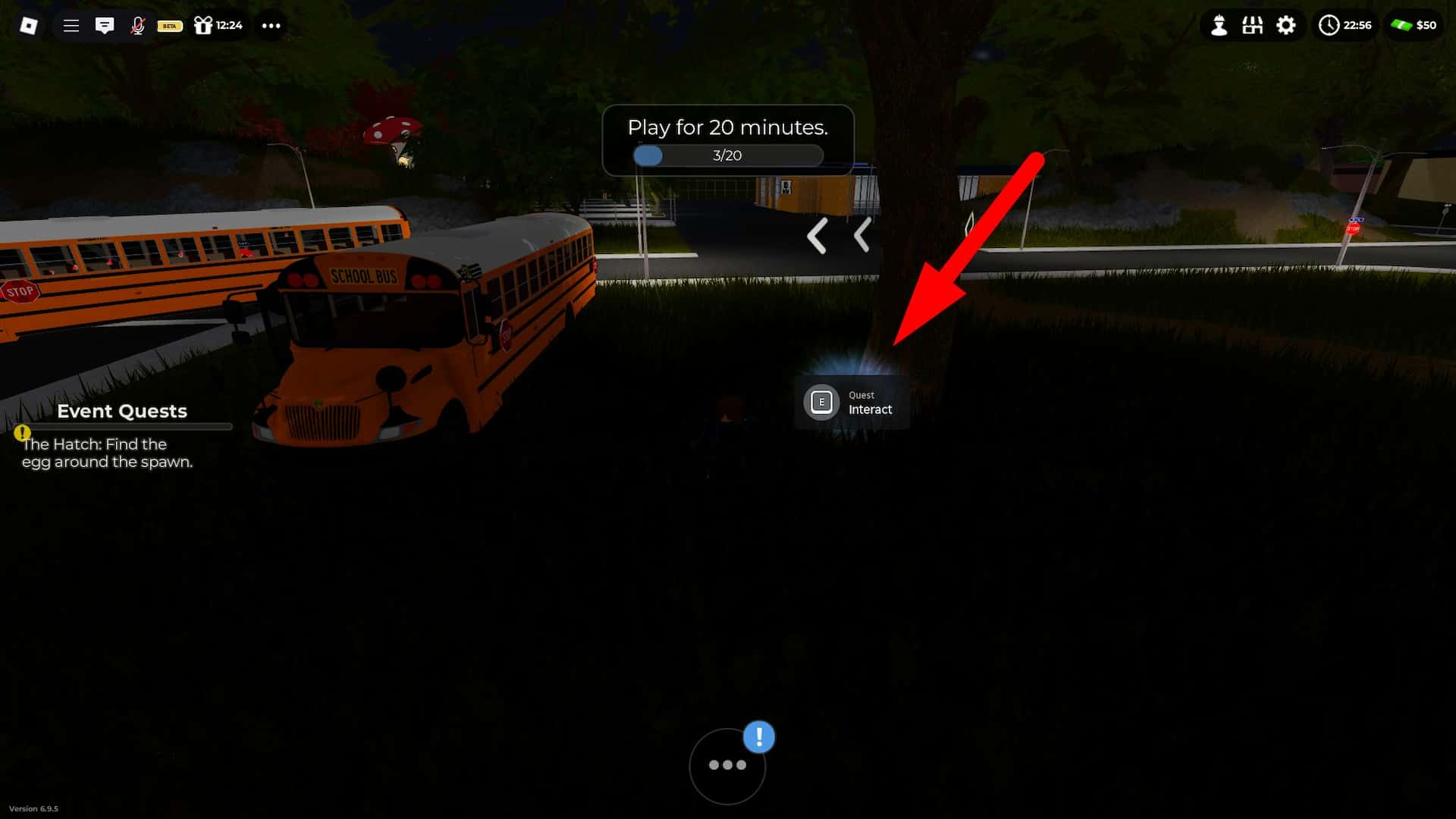 How to get the ice biome egg in the School Bus Simulator 24 experience in the Roblox The Hatch event.