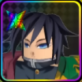 Silent Swordsman unit in All Star Tower Defense X