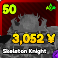 Skeleton Knight in Anime Rangers X