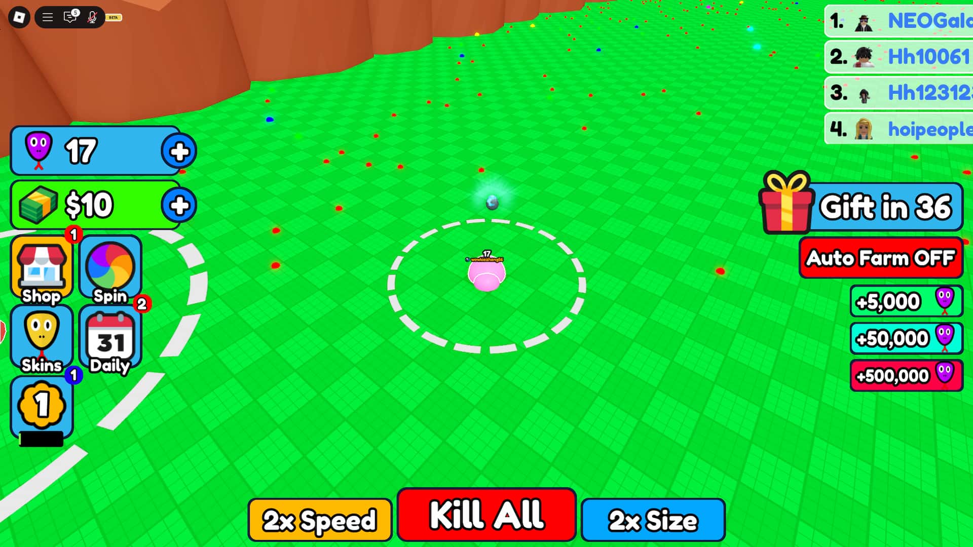 How to get the ice biome egg in the Snake Simulator experience in the Roblox The Hatch event.
