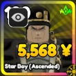 Star Boy Ascended unit in Anime Rangers X