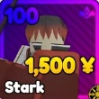 Stark unit in Anime Rangers X