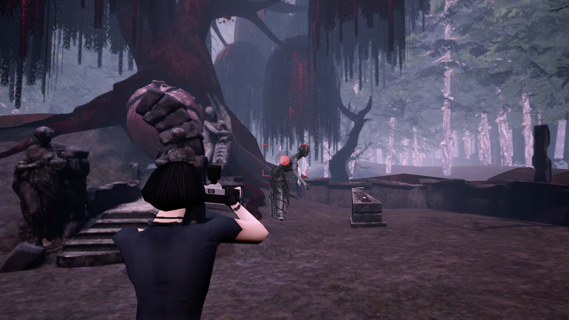 Statue enemy in Heartworm