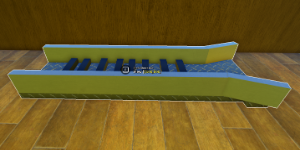 Steel Sluice Box from the Prospecting Roblox experience