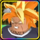 Super Borul unit from the All Star Tower Defense X Roblox experience.