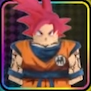 Super God Koku unit from the All Star Tower Defense X Roblox experience.