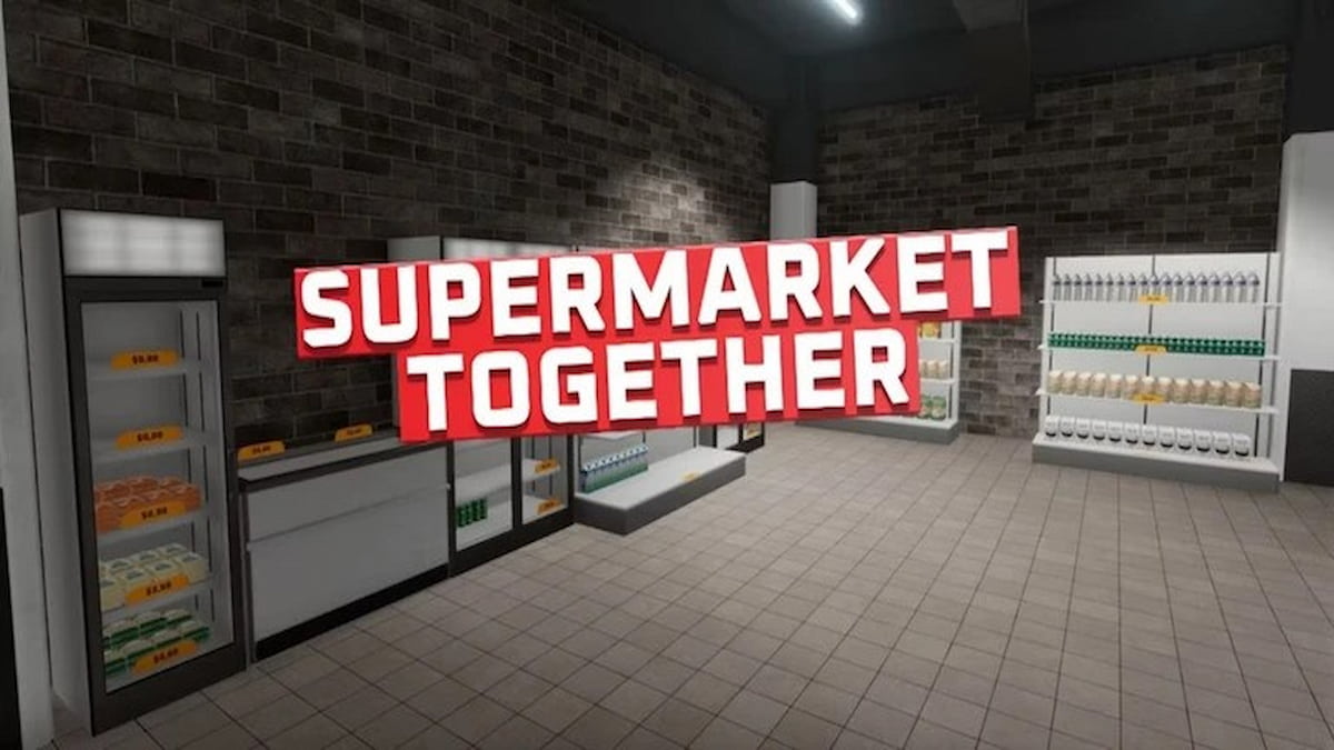 Surpermarket Together promo art