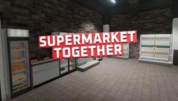 Surpermarket Together promo art