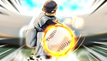 Superstar Baseball promo artwork