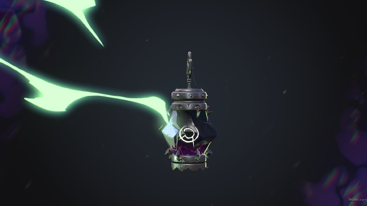 Supervive Armory Prisma Capsule opening animation