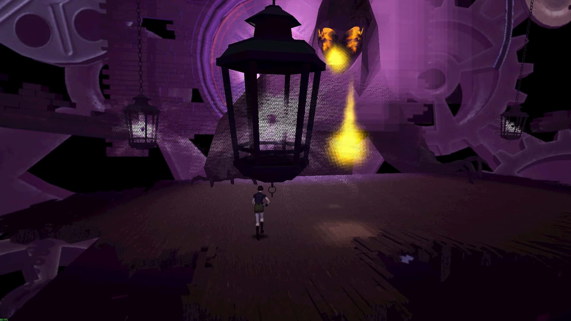 Tape Keeper boss Lantern Phase in Heartworm