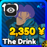 The Drink unit from Anime Rangers X