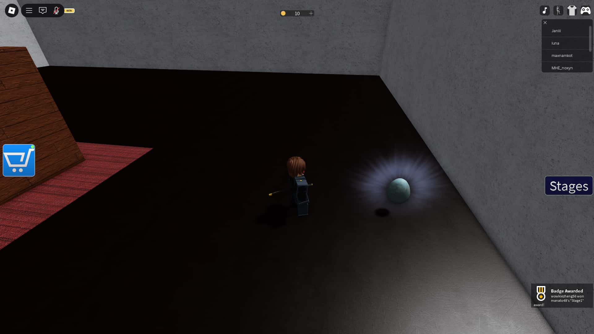 How to get the ice biome egg in the Escape Running Head experience in the Roblox The Hatch event.