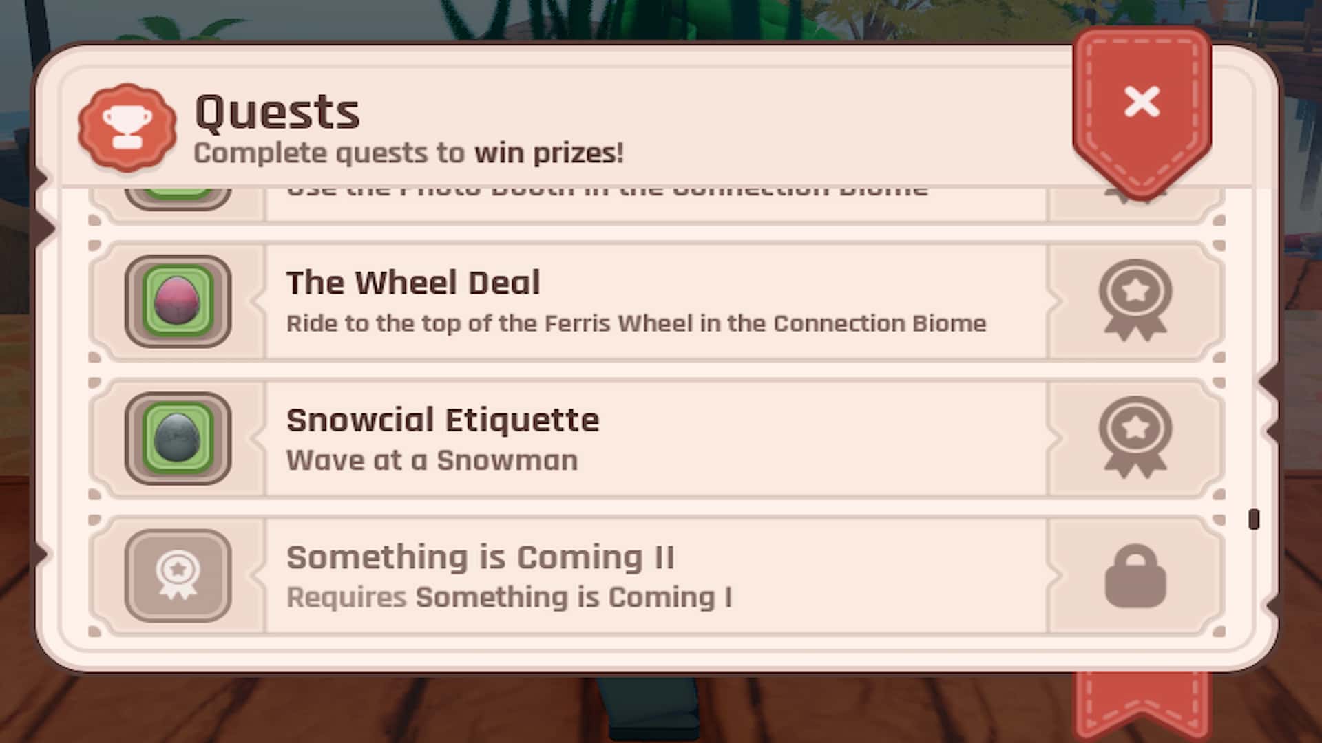 How to get eggs via quests in Roblox The Hatch event.