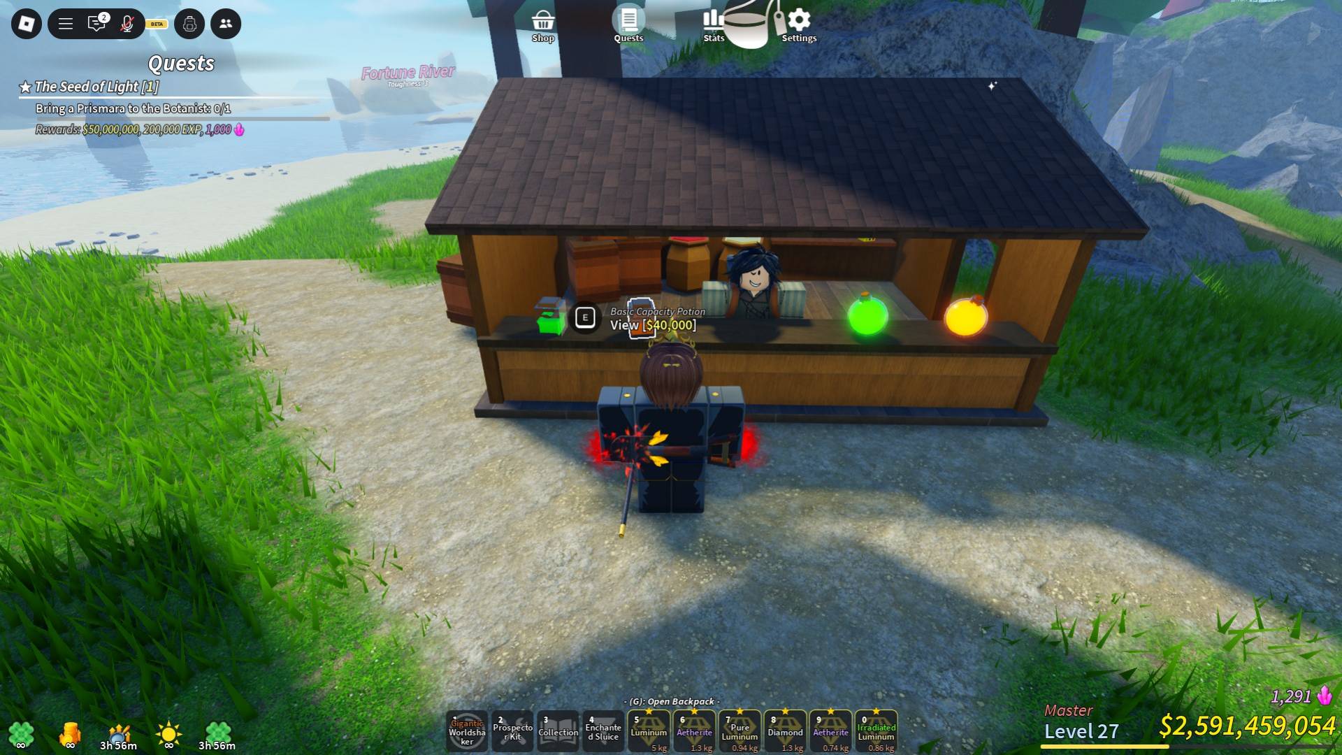 Tips and tricks for the Prospecting Roblox experience
