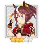 Tokai Teio (Anime Collab) character from Umamusume: Pretty Derby.