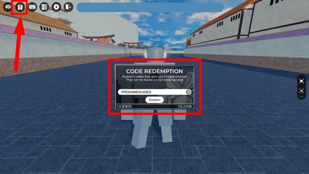 Type Soul codes redemption location