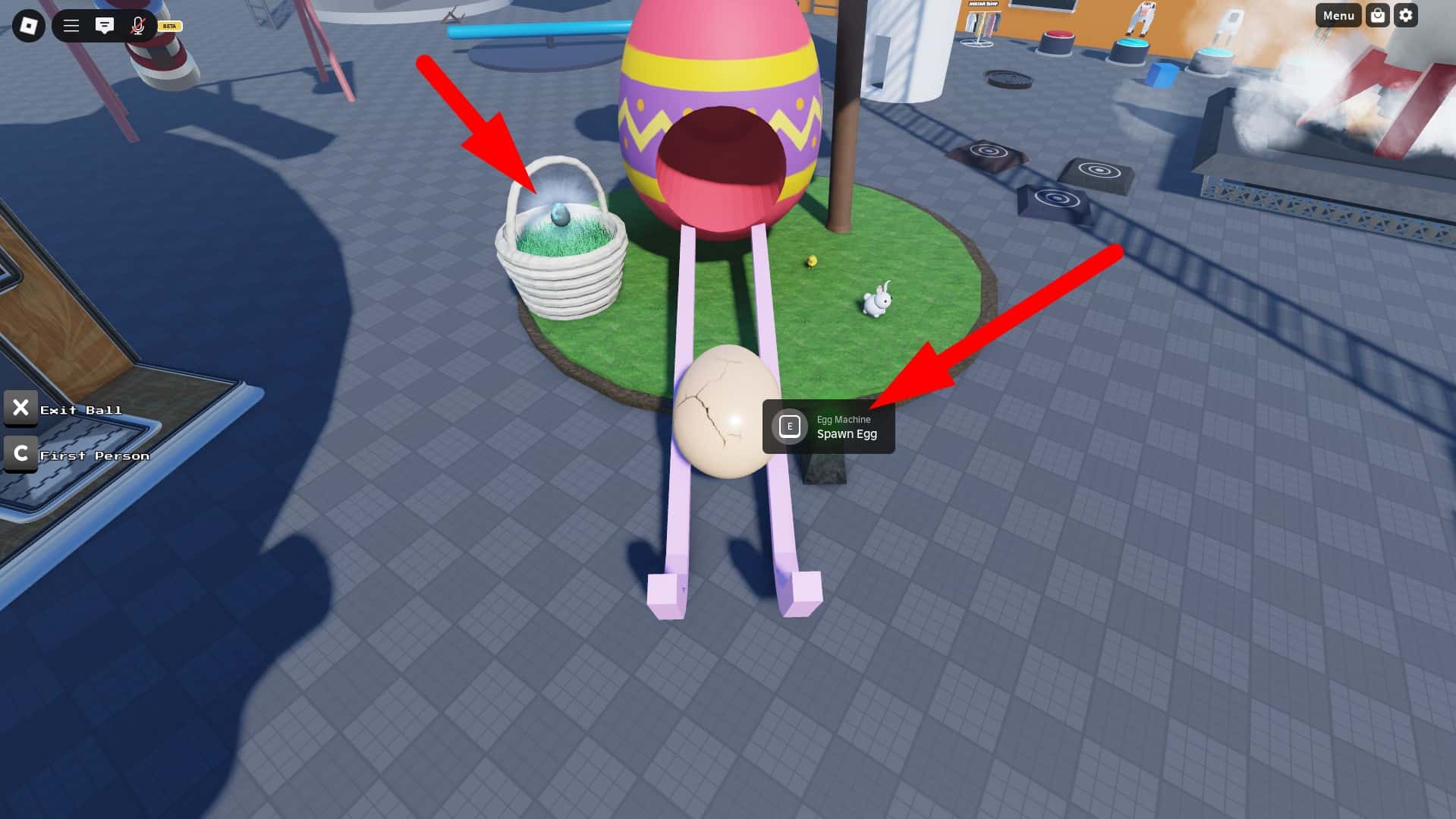 How to get the ice biome egg in the Ultimate Ragdoll Playground experience in the Roblox The Hatch event.
