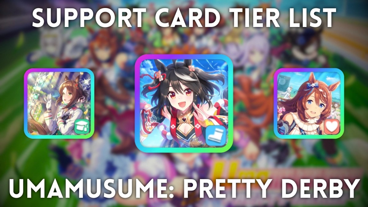 Preview of the best support cards in Umamusume: Pretty Derby.