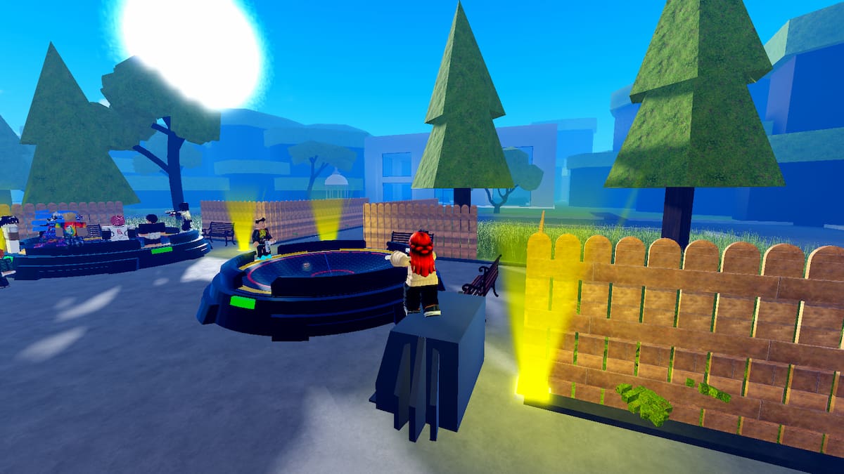 United Burst in-game screenshot