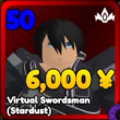 Virtual Swordsman Stardust unit in Anime Rangers X