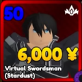 Virtual Swordsman Stardust unit in Anime Rangers X