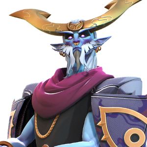 Supervive void old blue man with horns