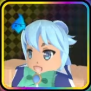 Water Godess unit from the All Star Tower Defense X Roblox experience.