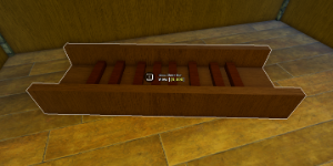 Wood Sluice Box from the Prospecting Roblox experience