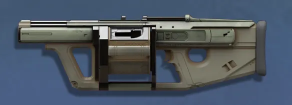 6G76 Self Rescue LVL weapon in Destiny Rising