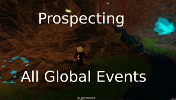 All Global Events in Prospecting