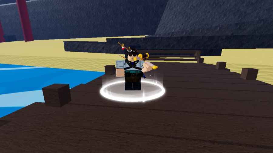 Angler NPC in Blox Fruits