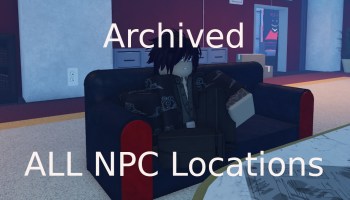 All Archived NPC Locations