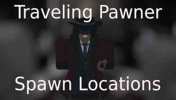 Archived Traveling Pawner Spawn Locations