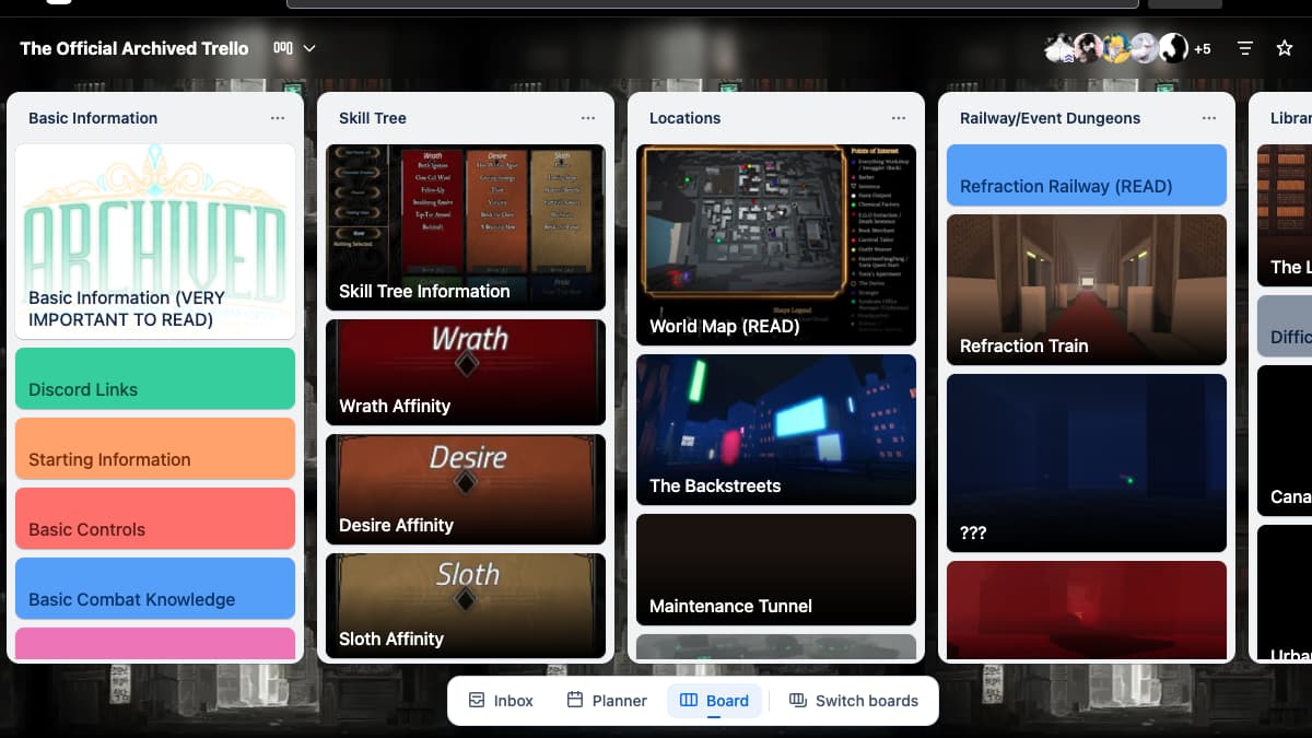 Roblox Archived Trello Link