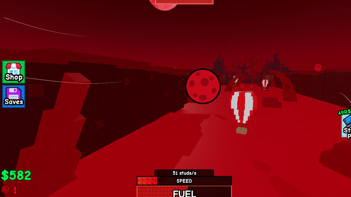 Blood Moon Tokens in Build a Plane
