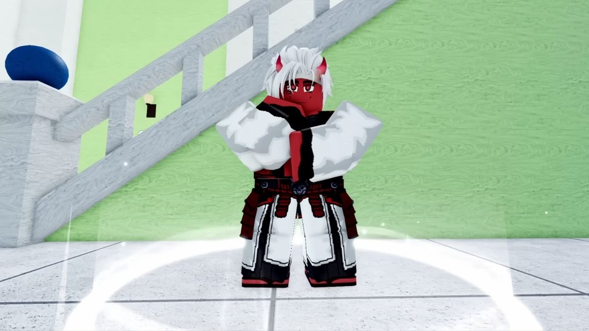 Oni NPC in Blox Fruits