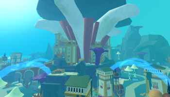 Blox Fruits Submerged Island