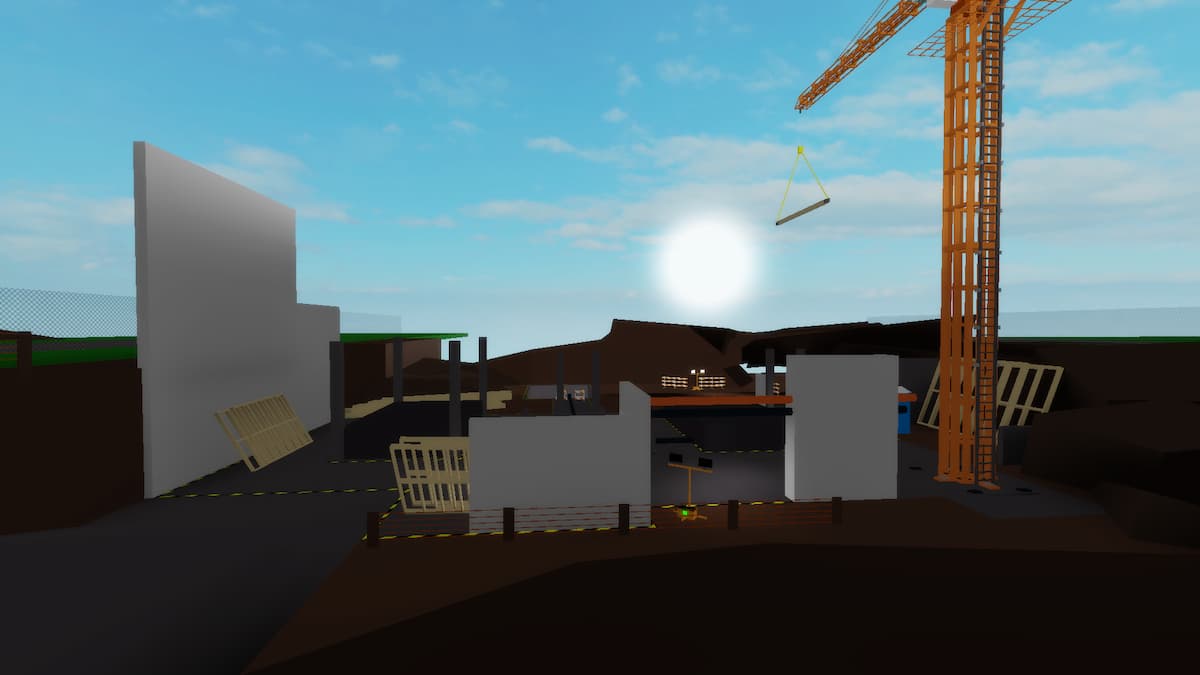 Brookhaven Power Plant Construction Site