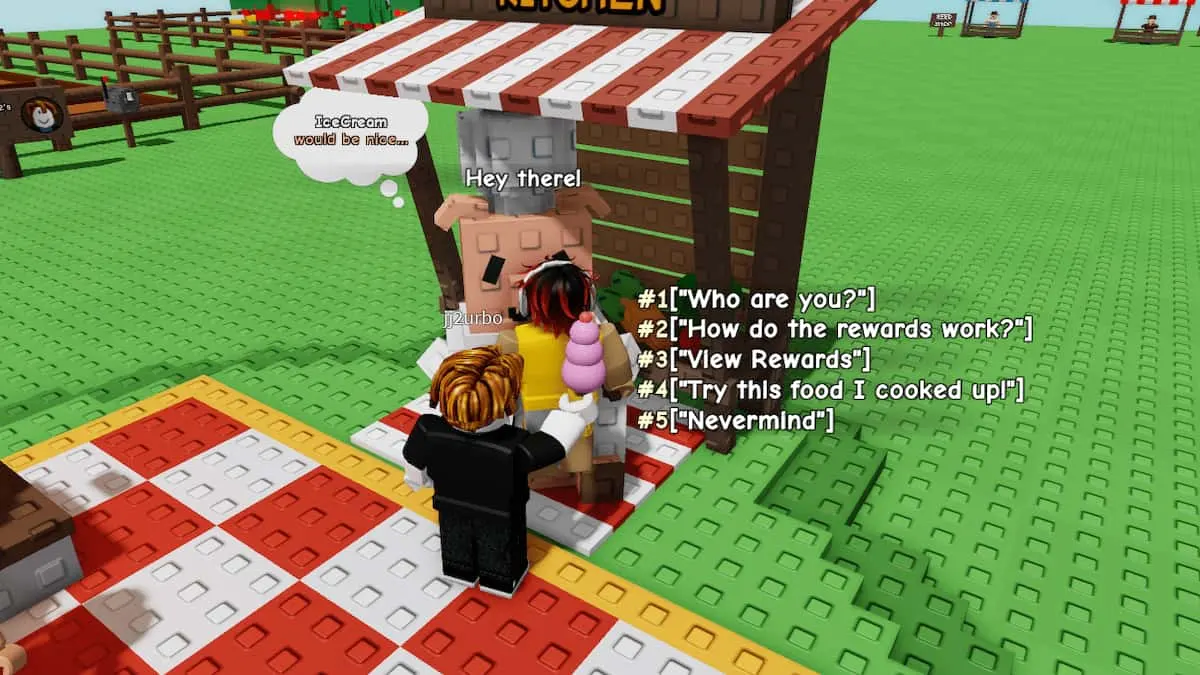 The Chris P NPC Desire