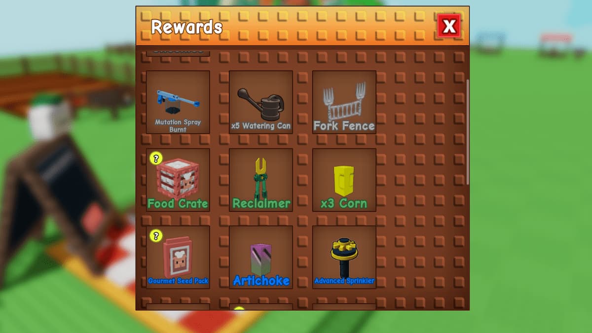 The Rewards in Cooking Update