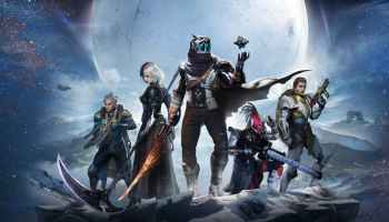 Destiny Rising promo art.